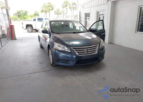 2014 Nissan Sentra Sv from USA, damaged, VIN 3N1AB7AP2EY321685